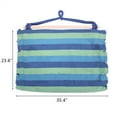 thumbnail image 6 of Large Hanging Rope Hammock Chair Swing, Hammock Chair Swing Seat for Any Indoor or Outdoor Spaces - 220 lbs Weight Capacity - 2 Seat Cushions Included, B4437, 6 of 9
