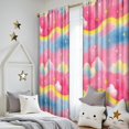 thumbnail image 5 of Blackout Kids Curtains,Colorful Cloud Star Pattern Childrens Insulated Curtains Set Of 2,Bedroom Essentials,Toddler Room Decor 52"x84", 5 of 5