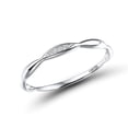 thumbnail image 4 of 14K Yellow/White Diamond Promise Engagement Rings/Anniversary Fine Jewelry Gold Rings For Women, 4 of 4