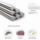 thumbnail image 4 of Tea Filter Stainless Steel Tea Infuser Tea Strainer With Thin Hole Silicone, 4 of 4