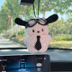 thumbnail image 3 of Cute Sanrio Keychain Plush Pochacco Car Keyring Doll Cartoon Bag Pendant Pochacco Bow Blush Accessories Toy Kid Christmas Gift, 3 of 5