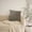 Grey, variant on Fridja Summer Clearance Plush Cushion Covers Decorative Throw Pillow Cover Solid Color Geometric Square Soft Lightweight Pillow Case for Couch Car Bedroom Living Room Sofa 17.71"x17.71" (Beige)