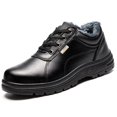 thumbnail image 1 of Mens All Season Anti Smash Steel Toe Work Shoes Indestructible Anti Slip Anti Stabbing Work Shoes Work Safety Boots, 1 of 5