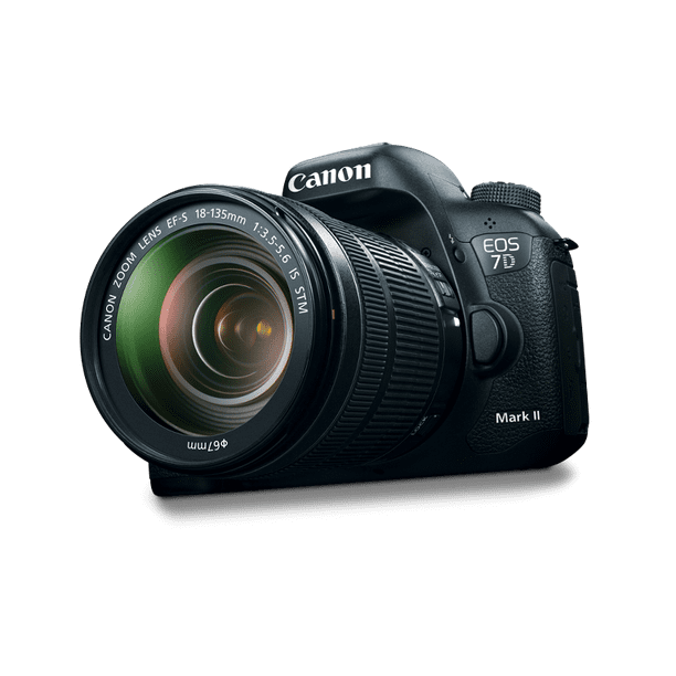 Canon EOS 7D Mark II DSLR Appareil Photo avec Objectif 18-135mm