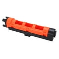 thumbnail image 4 of Caja de pesca de plástico, soporte para caña, caja de pesca, soporte para barril, soporte con Base naranja, 4 of 14