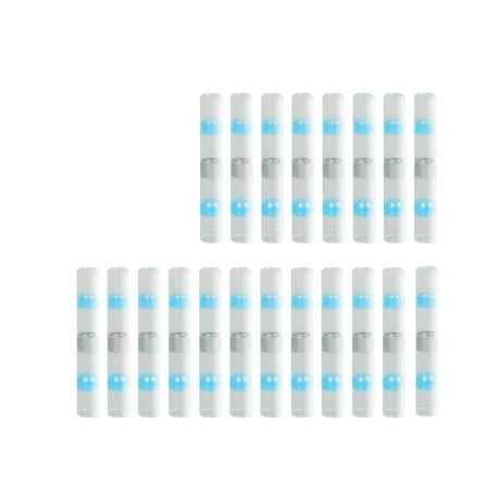 EverStart 20 Piece 16-14 Solder Seal Wire Connectors with Heat Shrink Capabilities, Universal