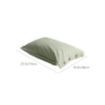 thumbnail image 3 of Fwttom Linen Style Pillow Cases Pillow Protectors Long Staple Woven Pillow Cases, 3 of 8