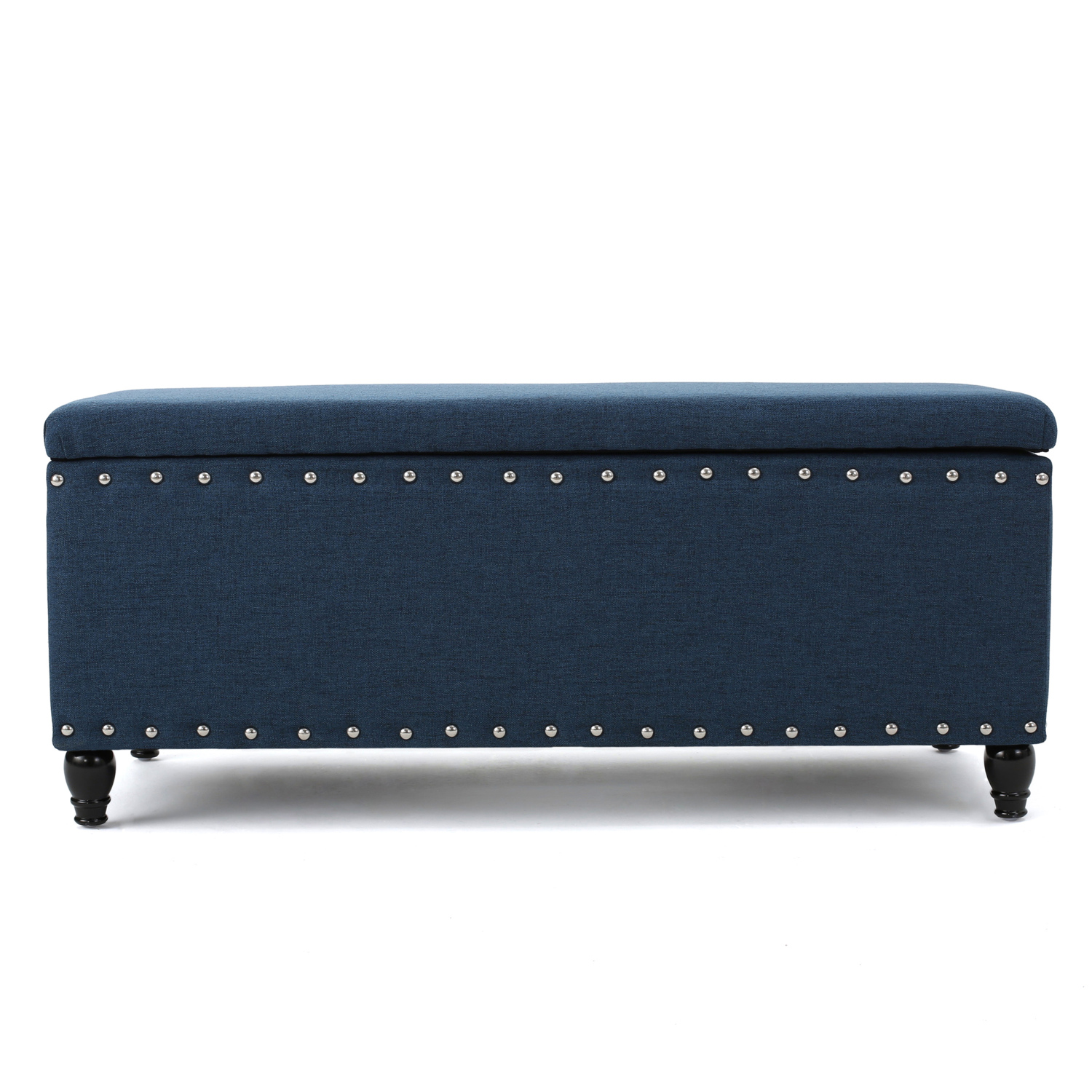 Storage Ottoman Versatile Fabric Ottoman with Hidden Compartment
