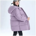 thumbnail image 6 of Ruyang Girls Padded Puffer Coat Boys Winter School Quilted Parka Coats Windproof Water-proof Zip Up Hooded Down Outwear, 6 of 9
