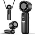 thumbnail image 1 of Turboventilador portátil Guirngou 3 en 1, 10 m/s, 23 h, batería USB-C, 1 of 7