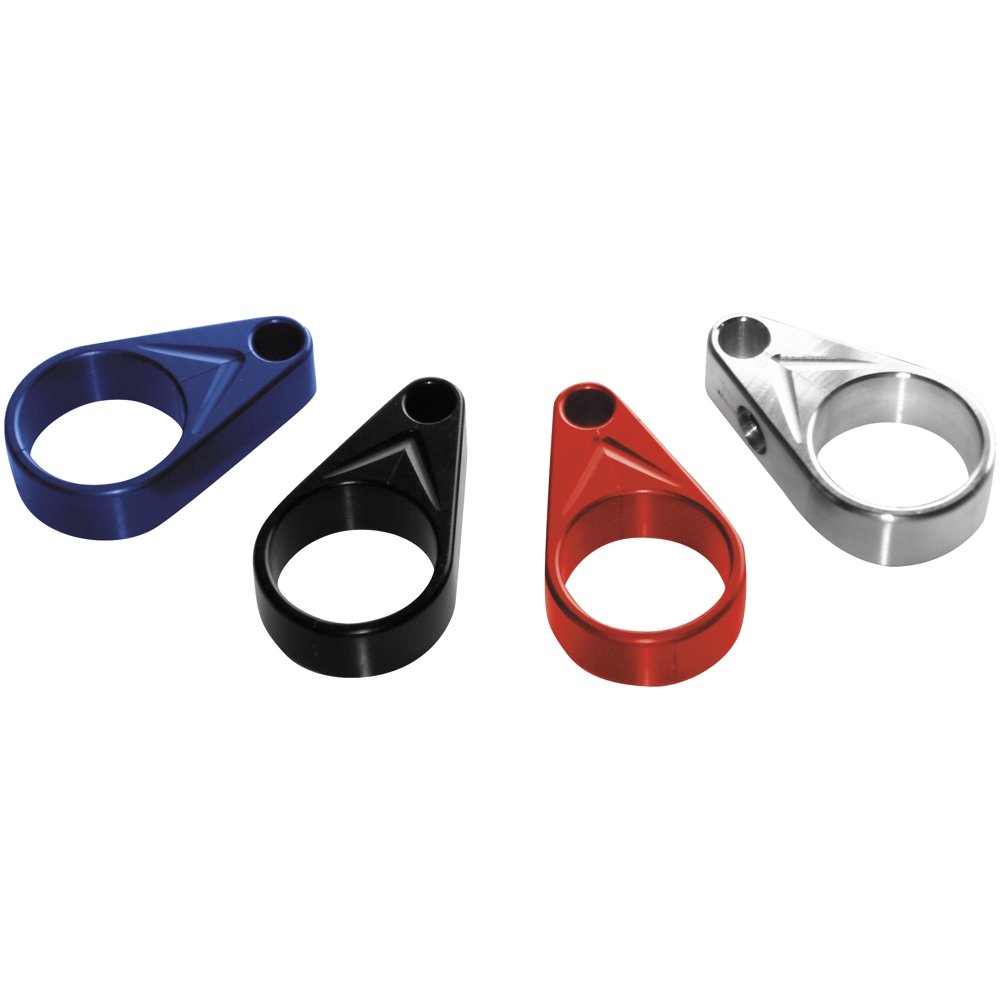 Streamline BLC1BK Billet Brake Line Clamps