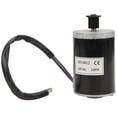 thumbnail image 2 of DC Brush Motor, Synchronizing Motor, 150W 24V for Electric Scooters Electric, 2 of 7