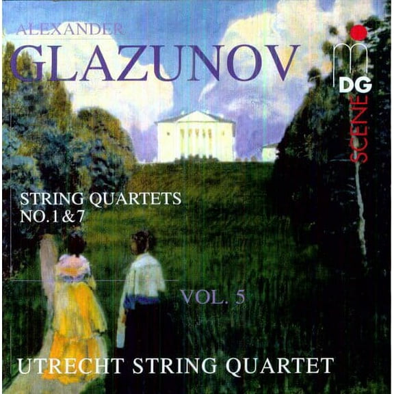 Utrecht String Quartet - String Quartets 5 - Music & Performance - CD