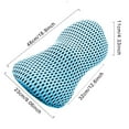 Lumbar Support Pillow Cushion Memory Foam Lumbar Pillow That Can Low