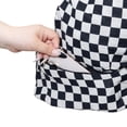 thumbnail image 7 of Lujifo Ergonomic Baby Carrier, Cotton-Linen Retro Checkerboard 2-in-1 Infant to Toddler Carrier, 7 of 7