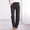 A77 Black, variant on Xdegoge Cotton Linen Palazzo Pants for Women Straight Leg Elastic Waist Trousers Lightweight Breathable Summer Beach Boho Slacks