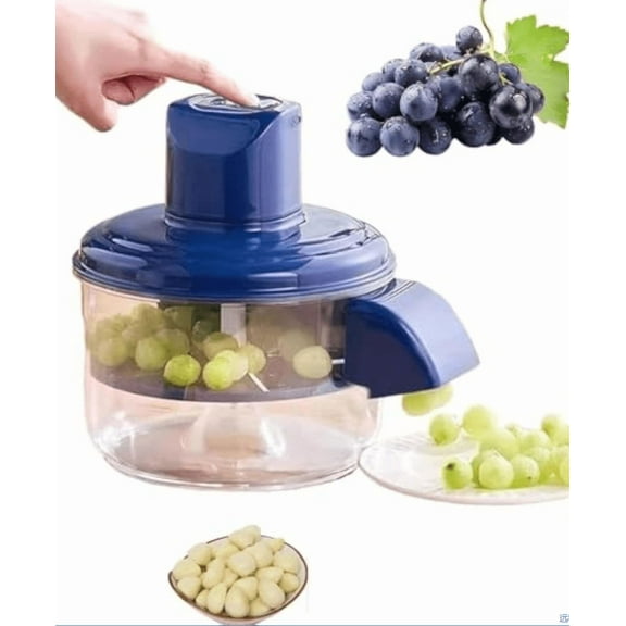 Electric Grape Peeling Machine, Automatic Small Fruit Garlic Peeler Machine Cherry Tomato Garlics Peeler Skin Remover Tool