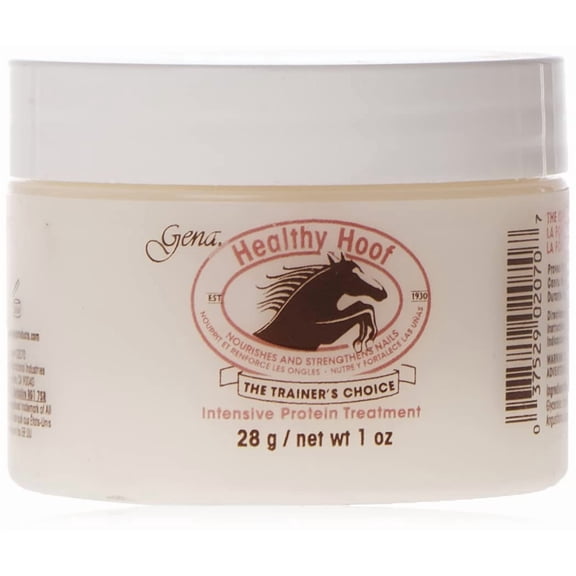 Crema para cascos Gena Healthy Protein Treatment 28 g, paquete de 4