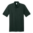 thumbnail image 5 of Mafoose Mens Core Blend Jersey Knit Male Polo Dark Green 2XL, 5 of 6