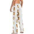 thumbnail image 6 of Top-kevin Hotdog Pajama Pants Cute Robotic Men's Pajama Bottoms Lounge Sleepwear PJs Sleep Pants, 6 of 11