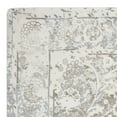 thumbnail image 5 of SAFAVIEH Mirage Linden Overdyed Floral Area Rug, Blue/Charcoal, 6' x 9', 5 of 7