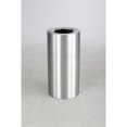 thumbnail image 2 of Single Recycling Receptacle, 20 gal, Steel, Brushed Aluminum, Ships in 1-3 Business Days, 2 of 4