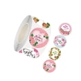 thumbnail image 1 of Bewildely Pegatinas redondas elegantes para el día de la madre, 8cm de diámetro, para sellos de sobre, decoración de recuerdo de fiesta Kits de decoración para fiestas estilo A, 1 of 6