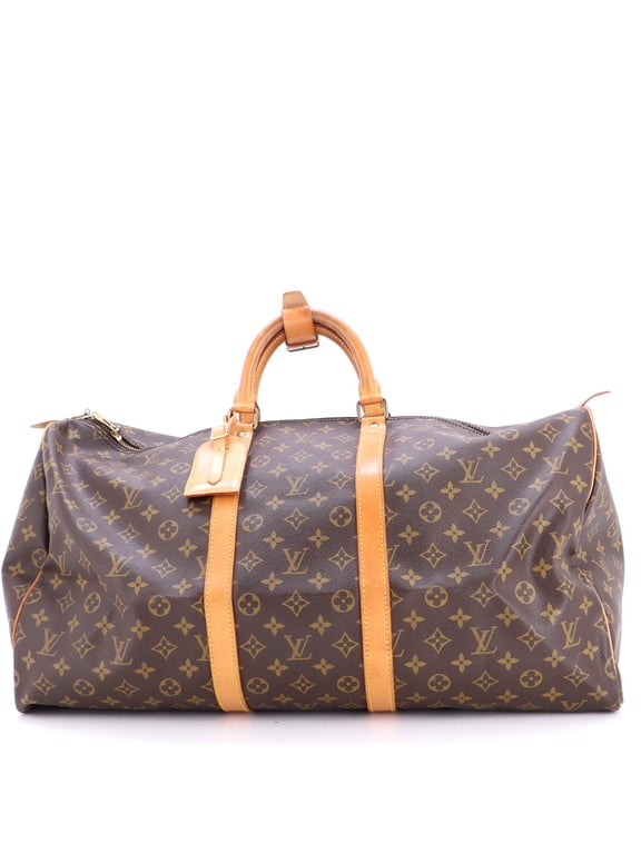 Pre-Owned Keepall Bag Monogram Canvas 55 By Rebag