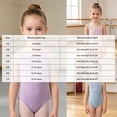 thumbnail image 5 of Girls Camisole Leotard with Sparkle Star Print and Bow Straps,Ballet Dance Bodysuit, 5 of 7