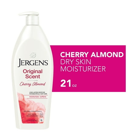 UPC 019100109940 product image for Jergens Original Scent with Cherry Almond Body Lotion Moisturizer for Dry Skin   | upcitemdb.com