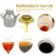 thumbnail image 2 of Botella de aceite con boquilla triangular de acero inoxidable de 18 onzas, 2 of 3