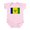 Petal Pink, variant on CafePress - Saint Vincent And Grenadines Infant Bodysuit - Baby Light Bodysuit, Size Newborn - 24 Months