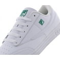 thumbnail image 2 of Fila Tennis 88 Mens Shoes Size 8.5, Color: White/Green, 2 of 4