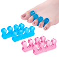 thumbnail image 1 of Separadores de dedos para pedicura de gel ZaxSota para alivio de juanetes, 1 of 6