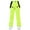 Green, variant on CQONEPT Womens Snow Ski Pants Windproof Waterproof Insulated Bib Overall Warm Snowboarding Padded Pant with Zip Pockets Yellow S