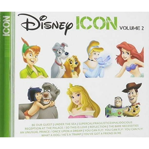 Disney Icon Vol 2 Various Cd Walmart Com