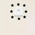 thumbnail image 5 of Stars Sticker For Car Kids Room Home Decoration Children Decals Art Stickers, 5 of 5