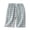 Gray, variant on JTieacloth Men's Sleep Tops Men's Plaid Shorts Five Quarter Pants Loose Casual Pajama Pants Summer Thin Double Layer Large Size Home Pants Blue