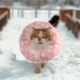 thumbnail image 4 of Anti-scratch Pet Collar Cat After-surgery Collar Pet Recovery Collar Pet Neck Circle, 4 of 8