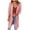 Pink, variant on Ozmmyan Women's Fashion Jacket Cardigan Pocket Medium And Long Term Outwear Long Sleeve Coat