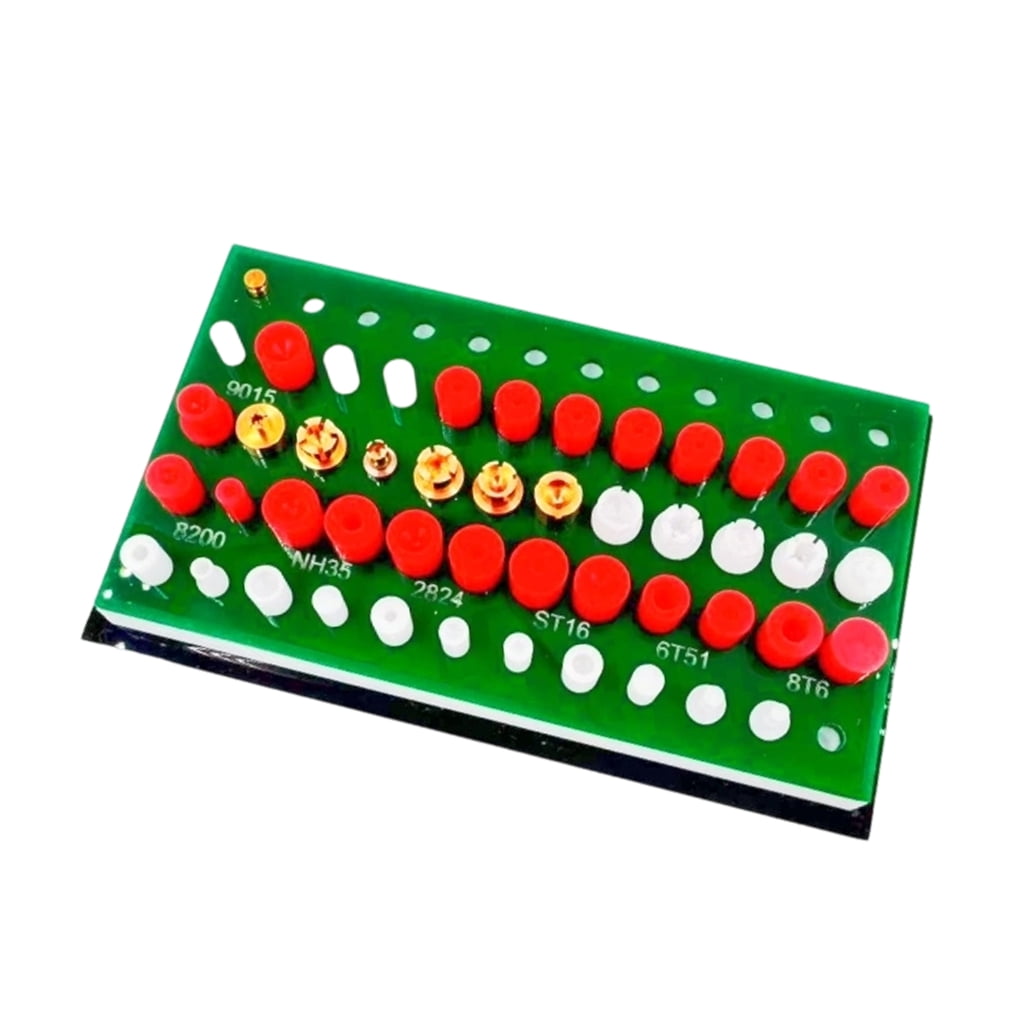 Multi Model Compatible Watch Winder Tool Scratch Free Design Lightweight Plastic Material