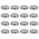 thumbnail image 1 of BRIGHTFUFU 16pcs 70mm Práctico AIR AIR TIPO DE ONE PIEZA TIPLE PAPA CAPA SEGURO DE MASON TARIE TAPAS, 1 of 7