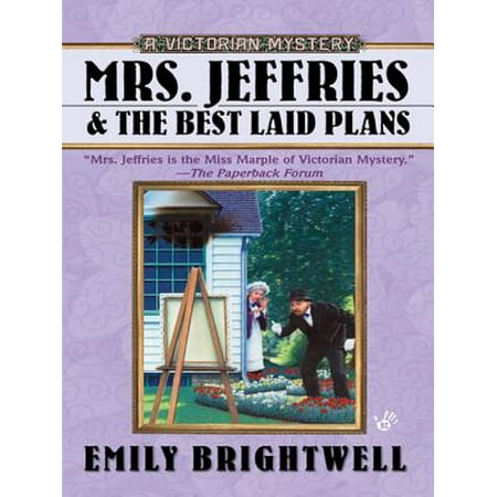 Mrs. Jeffries and the Best Laid Plans - eBook (Best Neo Victorian Novels)