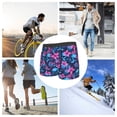 thumbnail image 5 of KLL Blue Skull Flower Men's Cotton Boxer Briefs Underwear-Small, 5 of 8