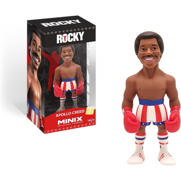 Rocky Figurine Articulée Minix de 5 Pouces de Collection - Apollo Creed