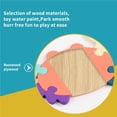 thumbnail image 4 of Juego Educativo De Palabras De Madera Interesante Juego De Cognición Del Alfabeto Rompecabezas Para Niños Pequeños seitruly FN002787-00, 4 of 6