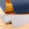 thumbnail image 5 of Tapis de Souris Réversible Antidérapant Couleur Unie pour Ordinateur de Jeu, 5 of 5