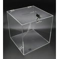 thumbnail image 4 of FixtureDisplays® Locking Donation Box - Large 20033, 4 of 5