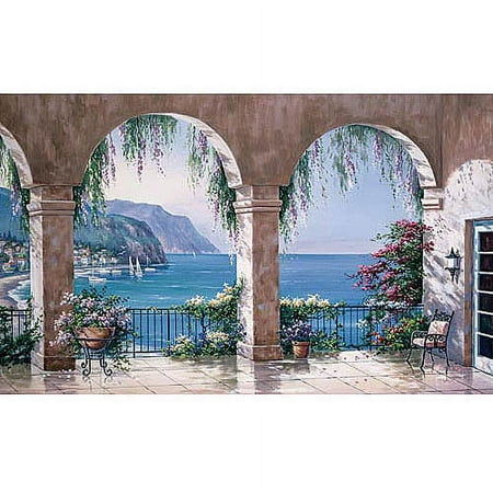 Mediterranean Photo Mural