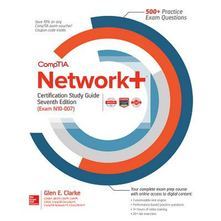 Comptia Network+ Certification Study Guide, Seventh Edition (Exam (Best Computer Networking Certifications)
